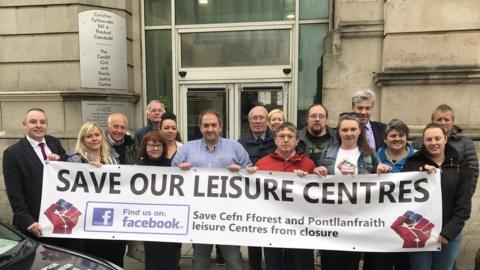 Campaigners are happy a judge has quashed a council decision to shut a leisure centre