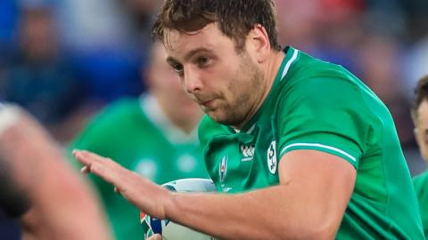 Ireland's Iain Henderson