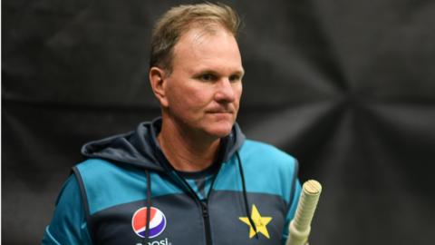 Grant Bradburn as Pakistan coach