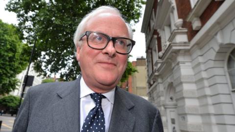 Former Barclays chief executive John Varley arrives at Westminster Magistrates" Court where he and three ex colleagues, Roger Jenkins, Thomas Kalaris and Richard Boath face charges over side deals struck during emergency fundraising at the height of the financial crisis.