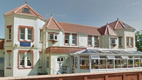 The Nash care home