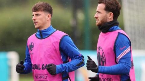 Mason Mount and Ben Chilwell