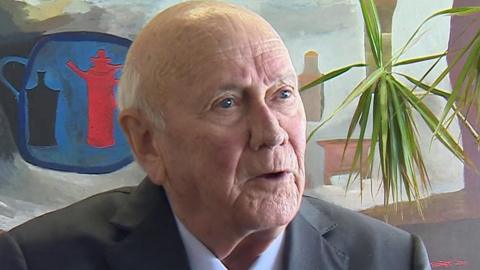 FW de Klerk