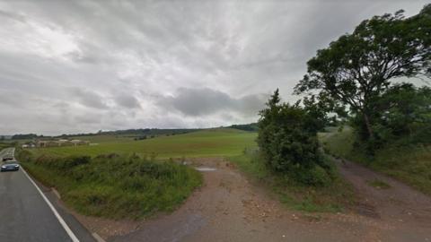 Land off the A3056 near Arreton