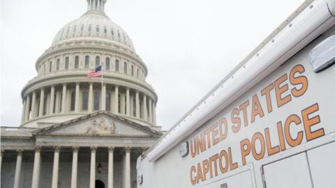 Police at Capitol Hill