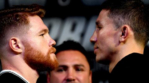 Gennady Golovkin v Saul 'Canelo' Alvarez