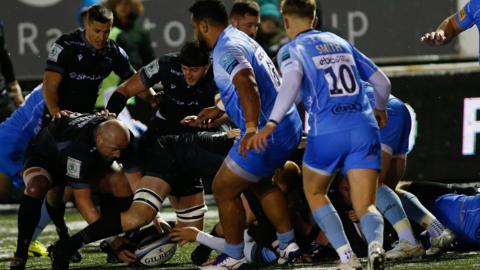 Newcastle v Worcester