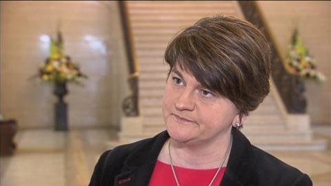 arlene foster