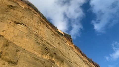 Cliff-face