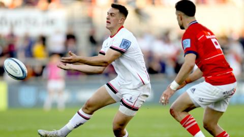James Hume will make his first appearance of the season for Ulster at Thomond Park