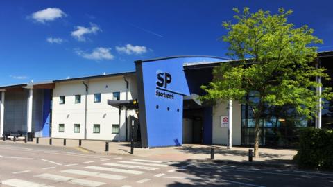 Sportspark at the University of East Anglia