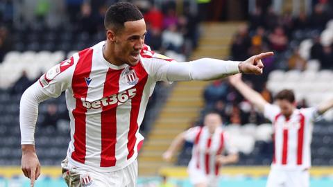 Stoke celebrate