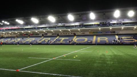 Worcester Warriors are currently suspended and have been relegated to the Championship for next season