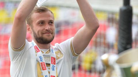 Port Vale striker James Wilson