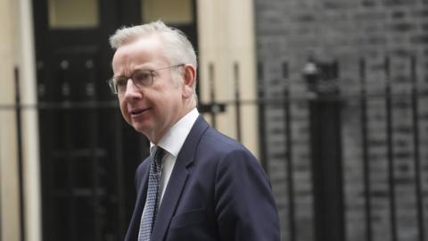 The Communities Secretary, Michael Gove, said funding the organisation 'posed a reputational risk to the government'