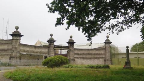 Former Camp Hill prison site