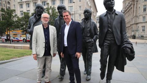 Jeremy Corbyn and Steve Rotheram