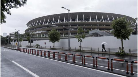 Tokyo's Olympic and Paralympic stadium