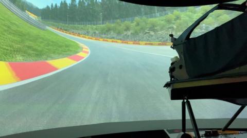 Formula 1 simulator