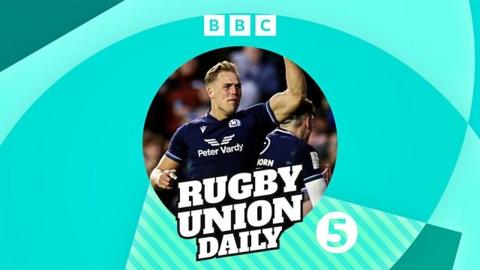 Rugby Union Daily podcast graphic