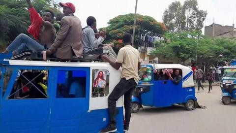 Celebrations in Shire, Tigray