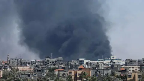 strike on Rafah 24 May