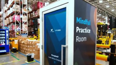 Mindful Practice Room at Amazon