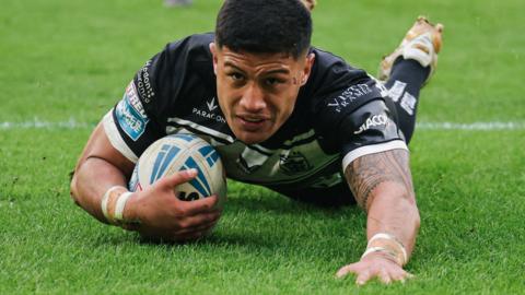 Hull FC’s Fa’amanu Brown