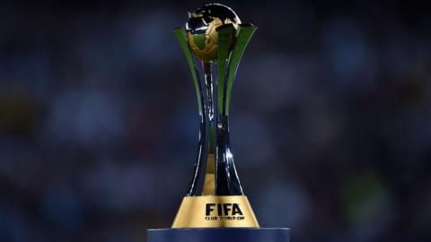 Fifa Club World Cup trophy