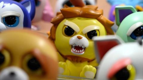 Feisty pets at Toy Fair 2019