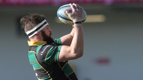 Northampton's Tom Wood