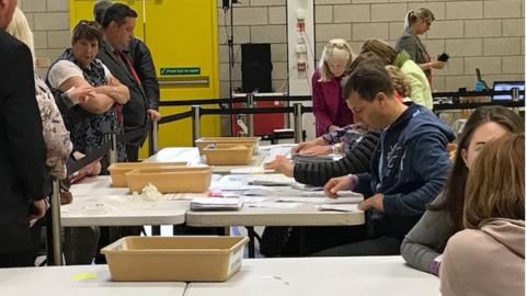 Counting in Denbighshire