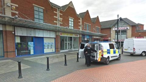 Henblas Square, Wrexham