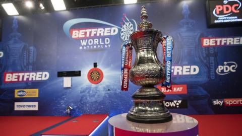 World Matchplay trophy