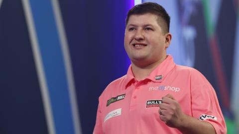 NHS worker Keegan Brown says he is "buzzing" for the World Championships in his return to Alexandra Palace.