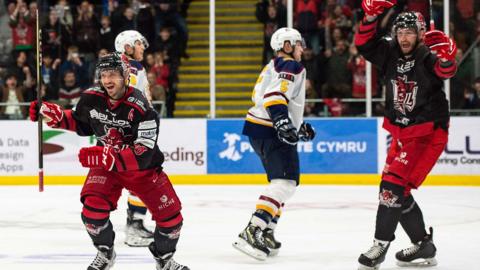 Cardiff Devils v Guildford Flames