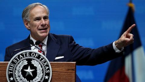 Governor Greg Abbott of Texas