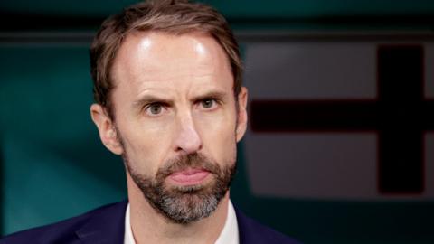 England manager Gareth Southgate