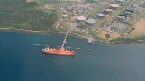 Flotta oil terminal