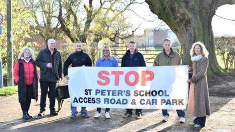 Campaigners in York