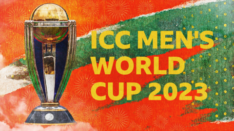 ICC Men's World Cup 2023 graphic