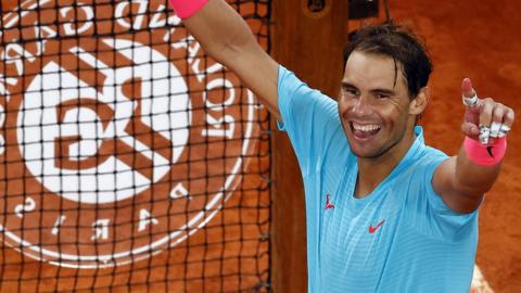 Rafael Nadal won his 13th Roland Garros title at the rescheduled 2020 tournament