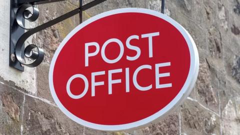 Post Office sign