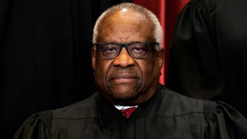 Supreme Court Justice Clarence Thomas