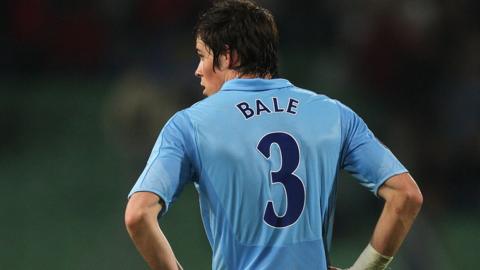 Gareth Bale, number three