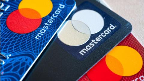 Mastercard credit cards