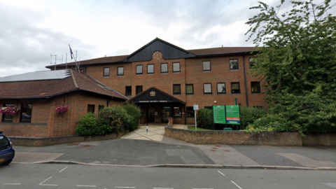 Tandridge District Council's offices in Oxted