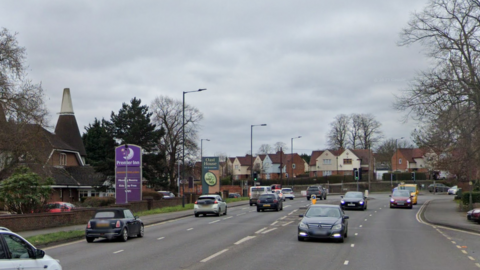Sinfin Lane and Osmaston Park Road junction