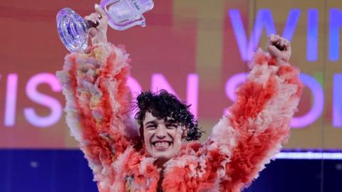 Nemo wins Eurovision 2024