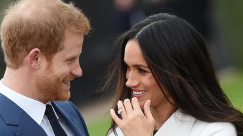 Prince Harry and Meghan Markle